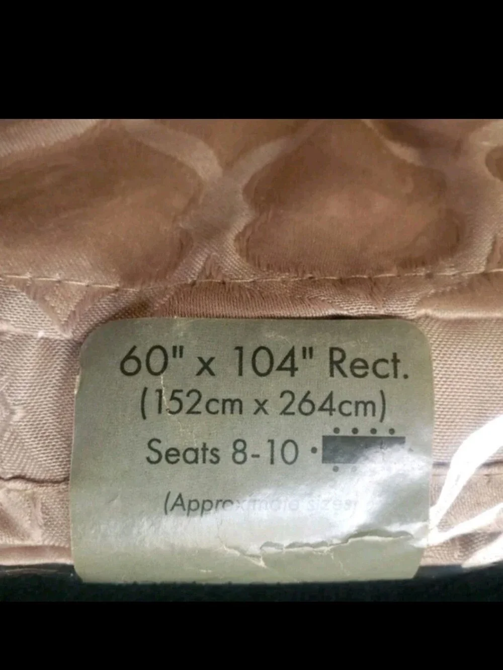Imperial Tablecloth 60